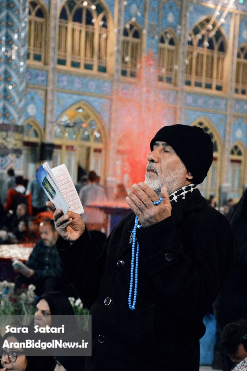 گزارش تصویری دومین شب قدر در نجف ایران (بخش چهارم)